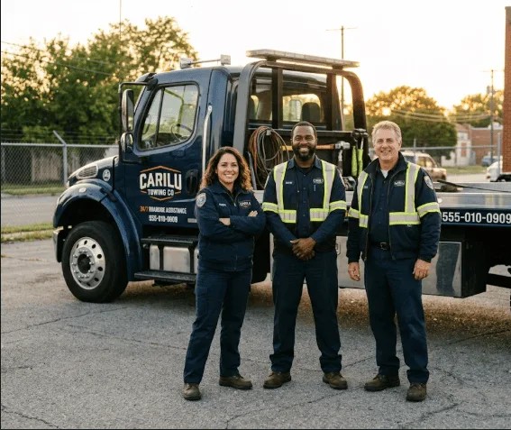 Heavy Duty Towing company in Hardin, IL